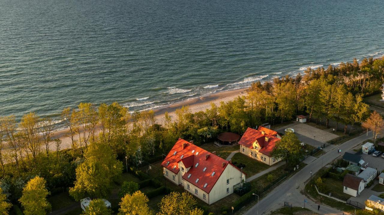 Nad Brzegiem Baltyku Hotel Sarbinowo Eksteriør billede