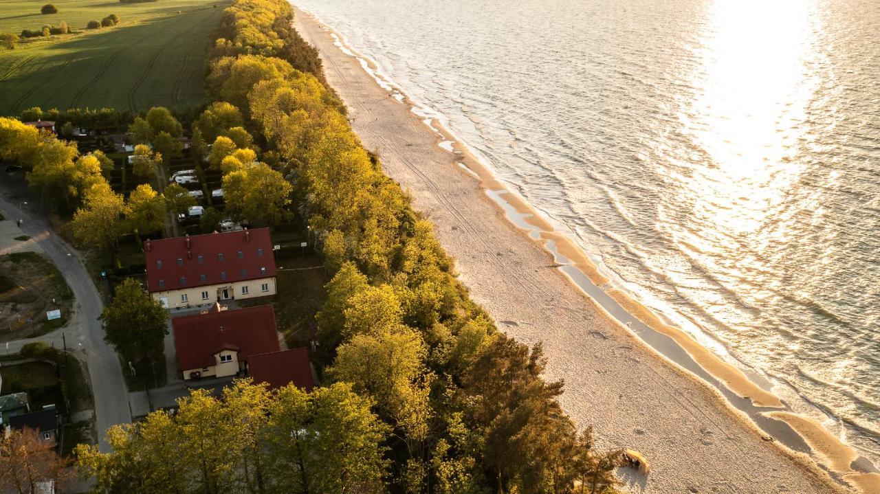 Nad Brzegiem Baltyku Hotel Sarbinowo Eksteriør billede
