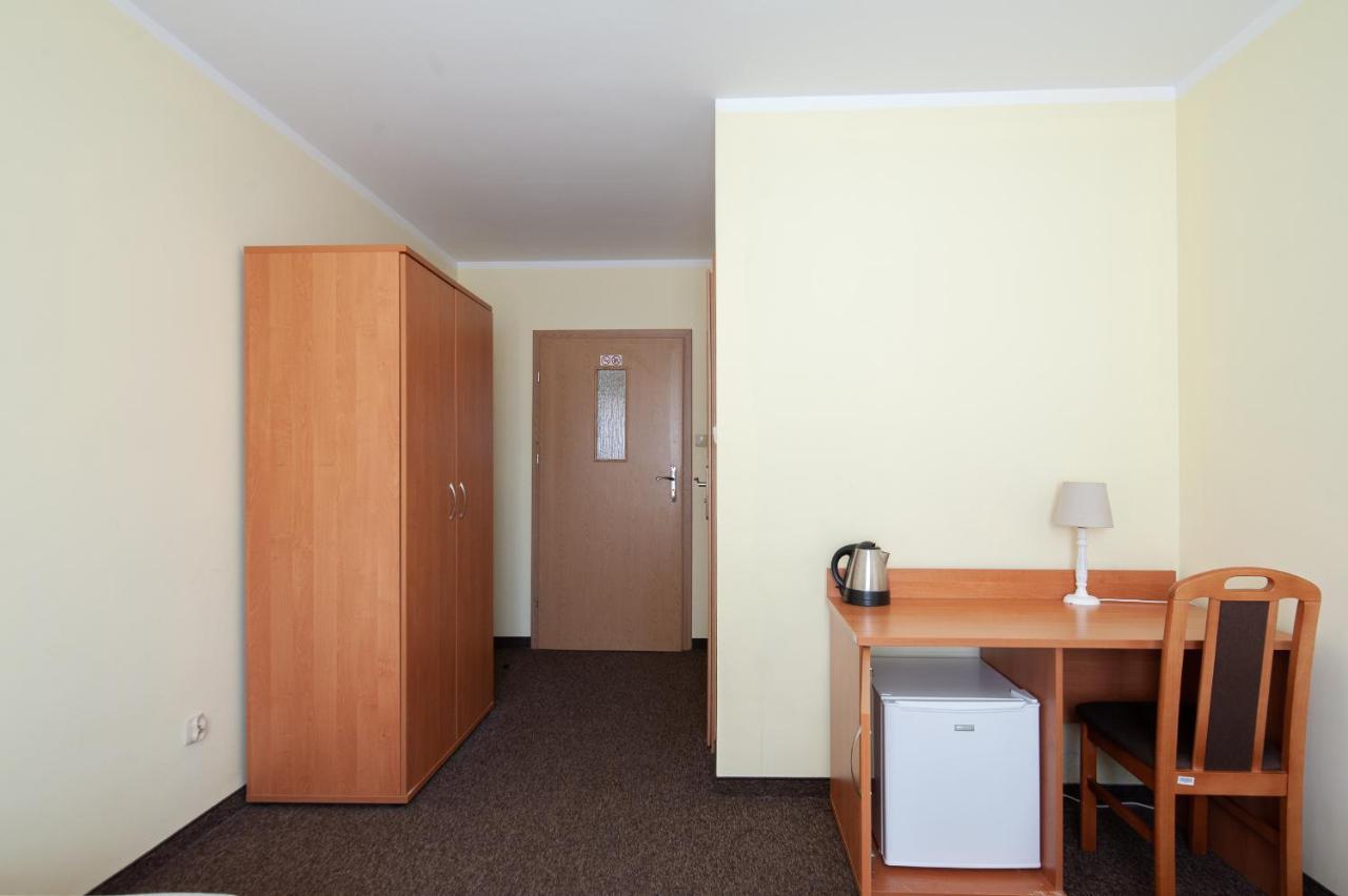 Nad Brzegiem Baltyku Hotel Sarbinowo Eksteriør billede