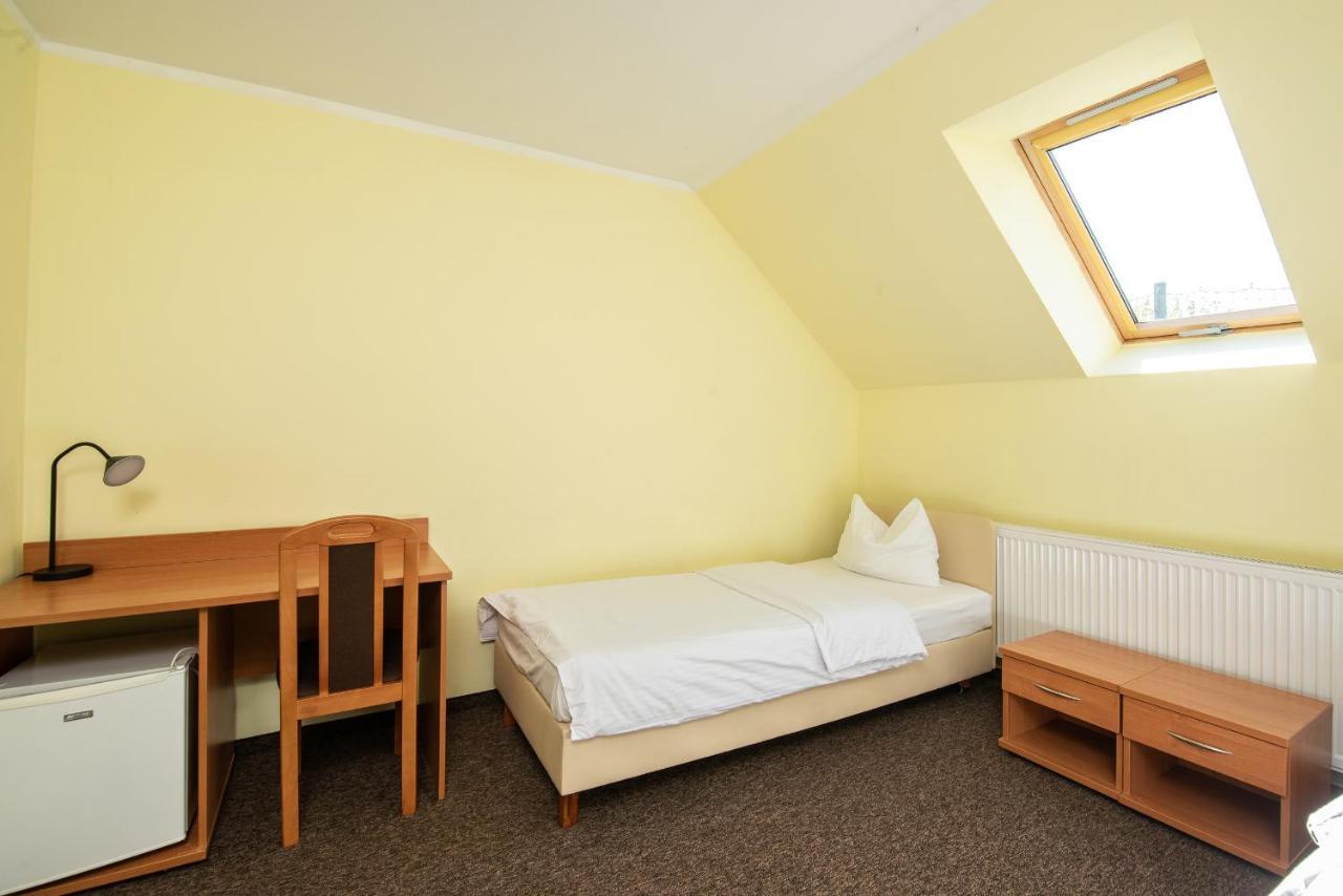 Nad Brzegiem Baltyku Hotel Sarbinowo Eksteriør billede