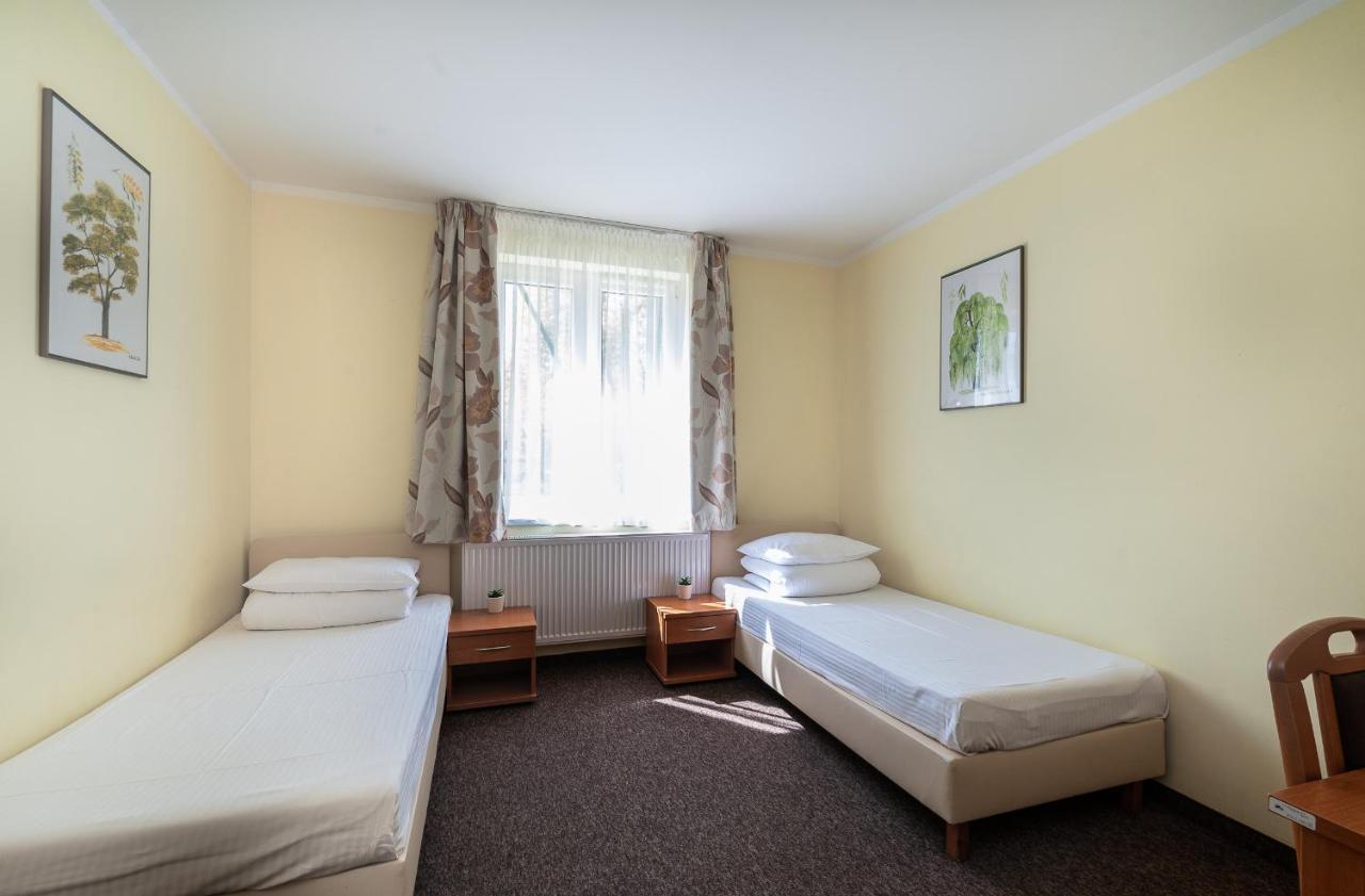 Nad Brzegiem Baltyku Hotel Sarbinowo Eksteriør billede