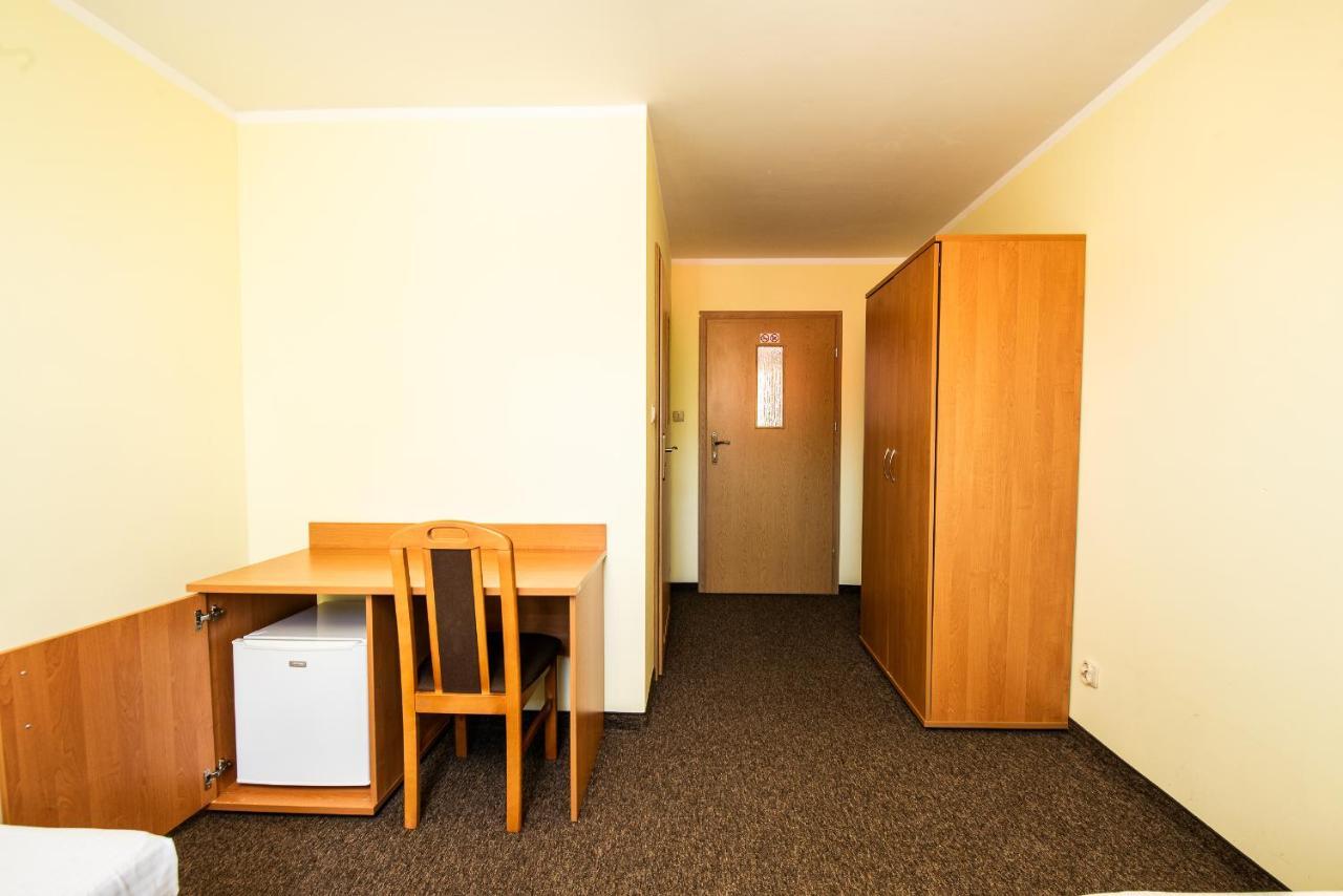 Nad Brzegiem Baltyku Hotel Sarbinowo Eksteriør billede
