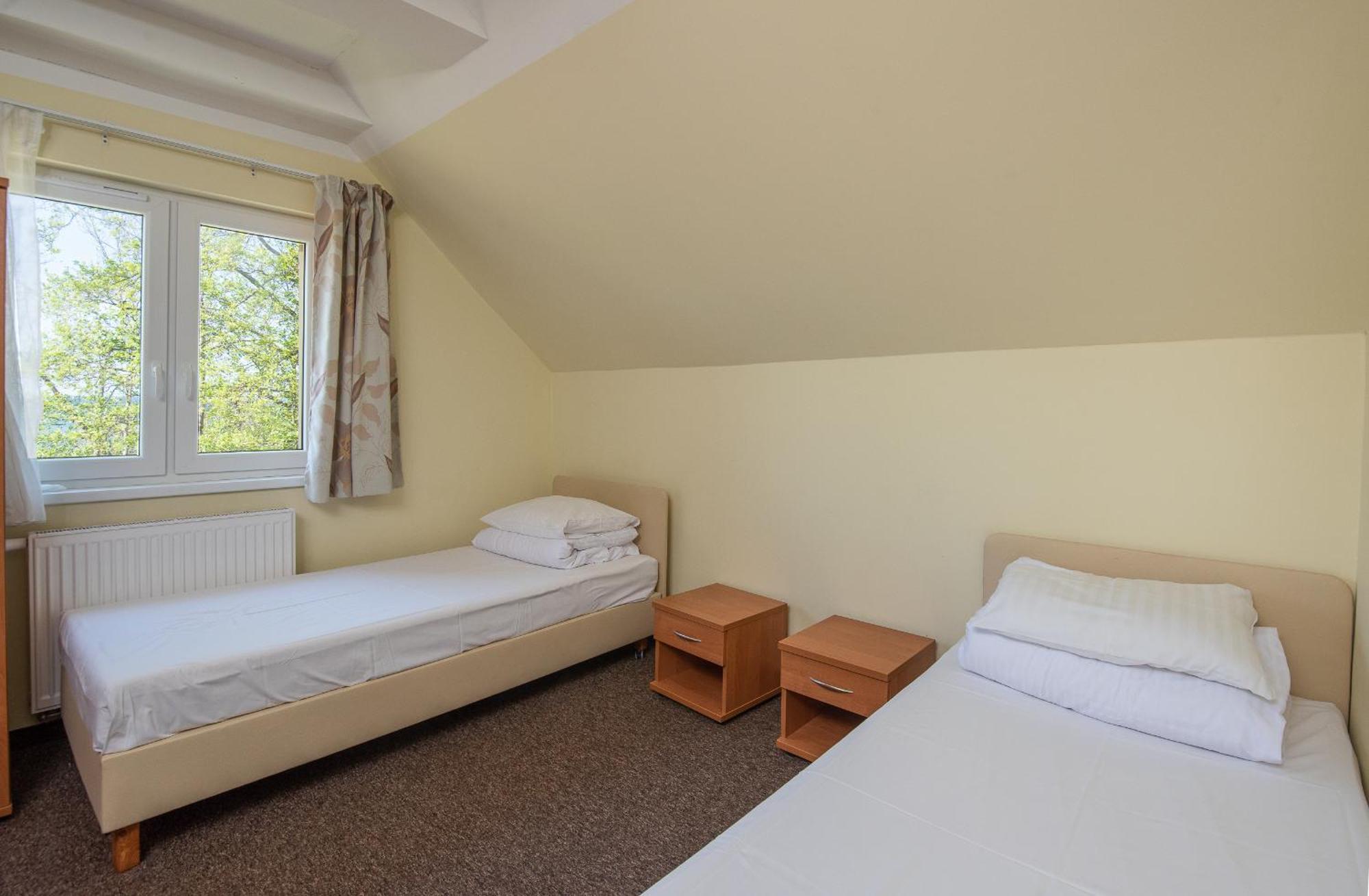 Nad Brzegiem Baltyku Hotel Sarbinowo Eksteriør billede