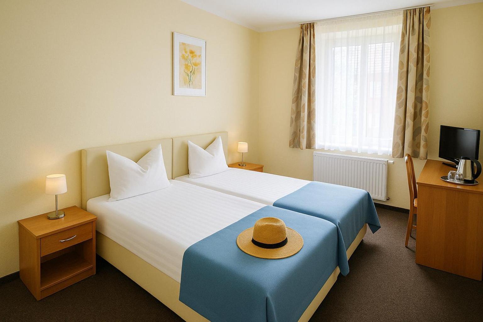 Nad Brzegiem Baltyku Hotel Sarbinowo Eksteriør billede