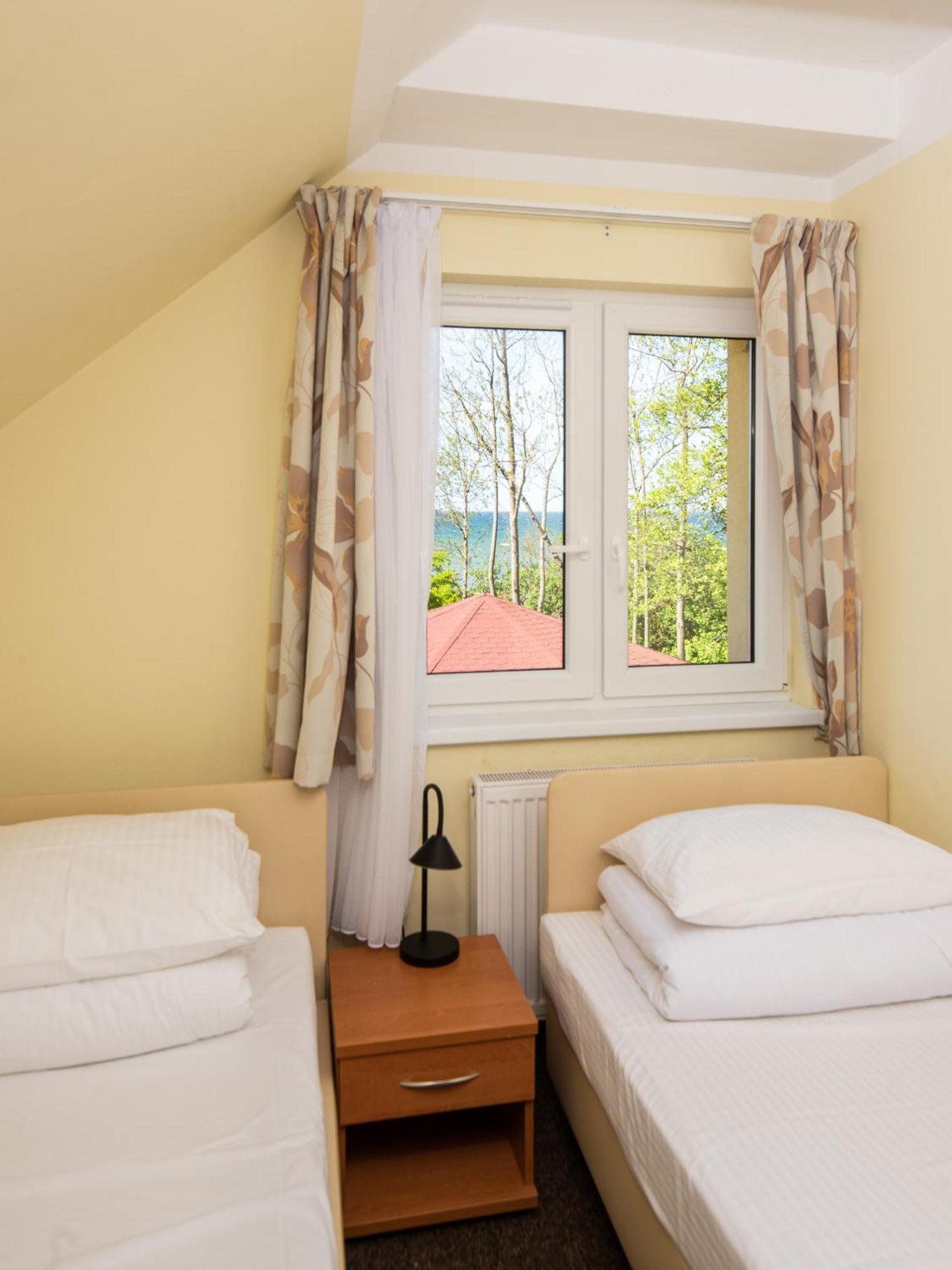 Nad Brzegiem Baltyku Hotel Sarbinowo Eksteriør billede